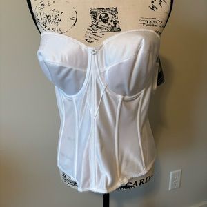 Dominique strapless corset bras